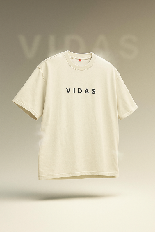 Relaxed Fit UNISEX French Terry T-Shirts 100% Premium Cotton OFF WHITE